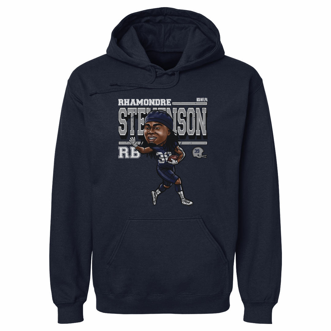 Rhamondre Stevenson Men's Hoodie | 500 LEVEL
