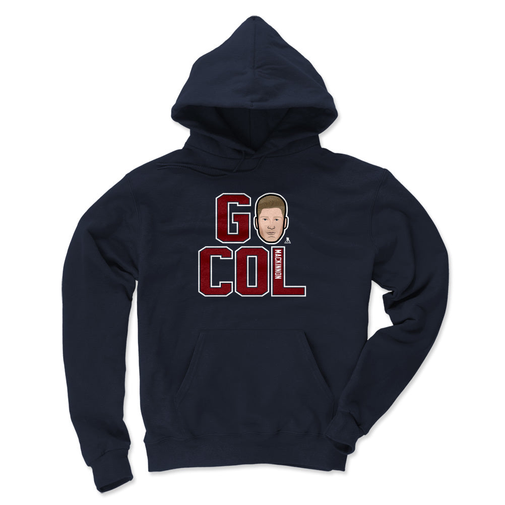 Nathan MacKinnon Men's Hoodie | 500 LEVEL