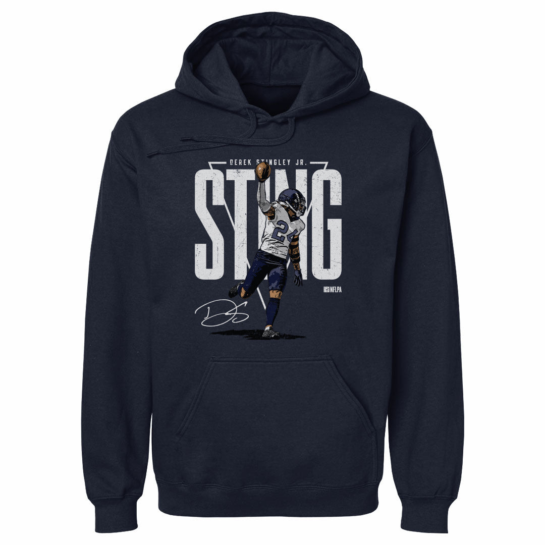 Derek Stingley Jr. Men's Hoodie | 500 LEVEL