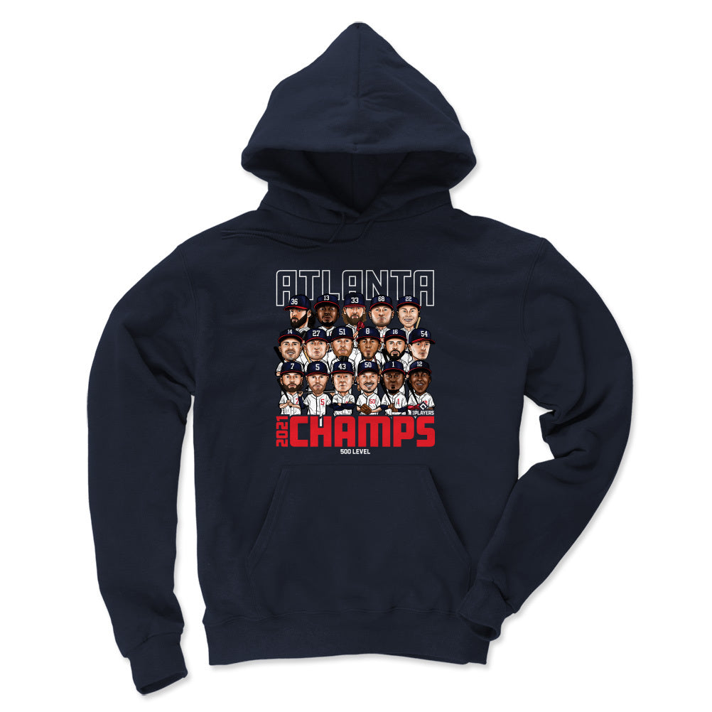 Atlanta Men's Hoodie | 500 LEVEL