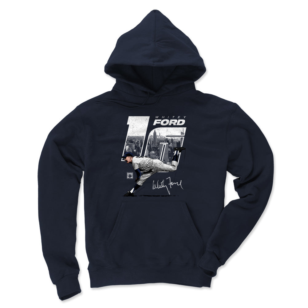 Whitey Ford Men's Hoodie | 500 LEVEL