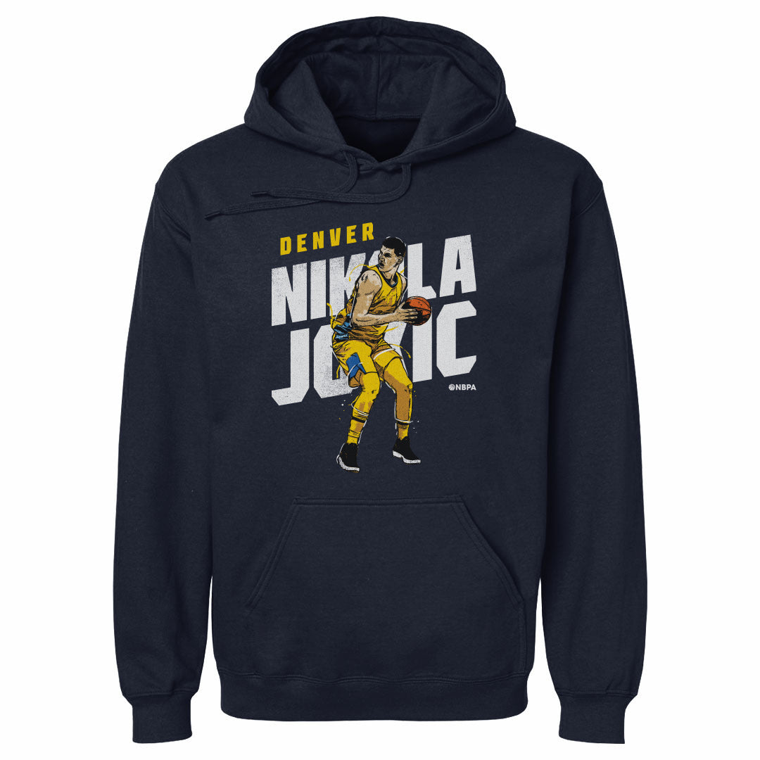 Nikola Jokic Men's Hoodie | 500 LEVEL