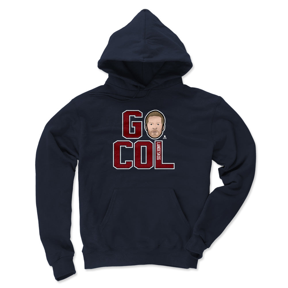 Gabriel Landeskog Men's Hoodie | 500 LEVEL