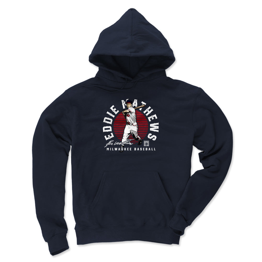 Eddie Mathews Men's Hoodie | 500 LEVEL
