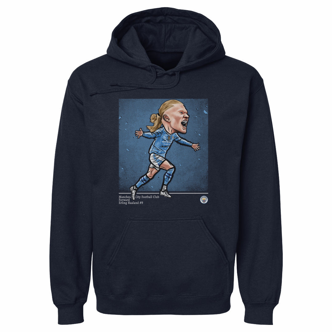 Erling Haaland Men's Hoodie | 500 LEVEL