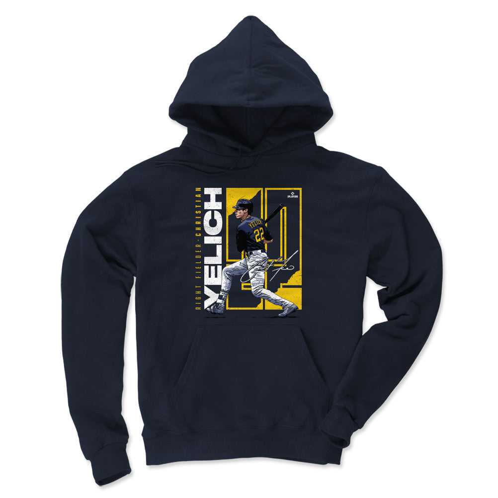 Christian Yelich Men's Hoodie | 500 LEVEL