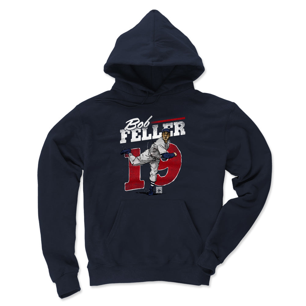 Bob Feller Men's Hoodie | 500 LEVEL