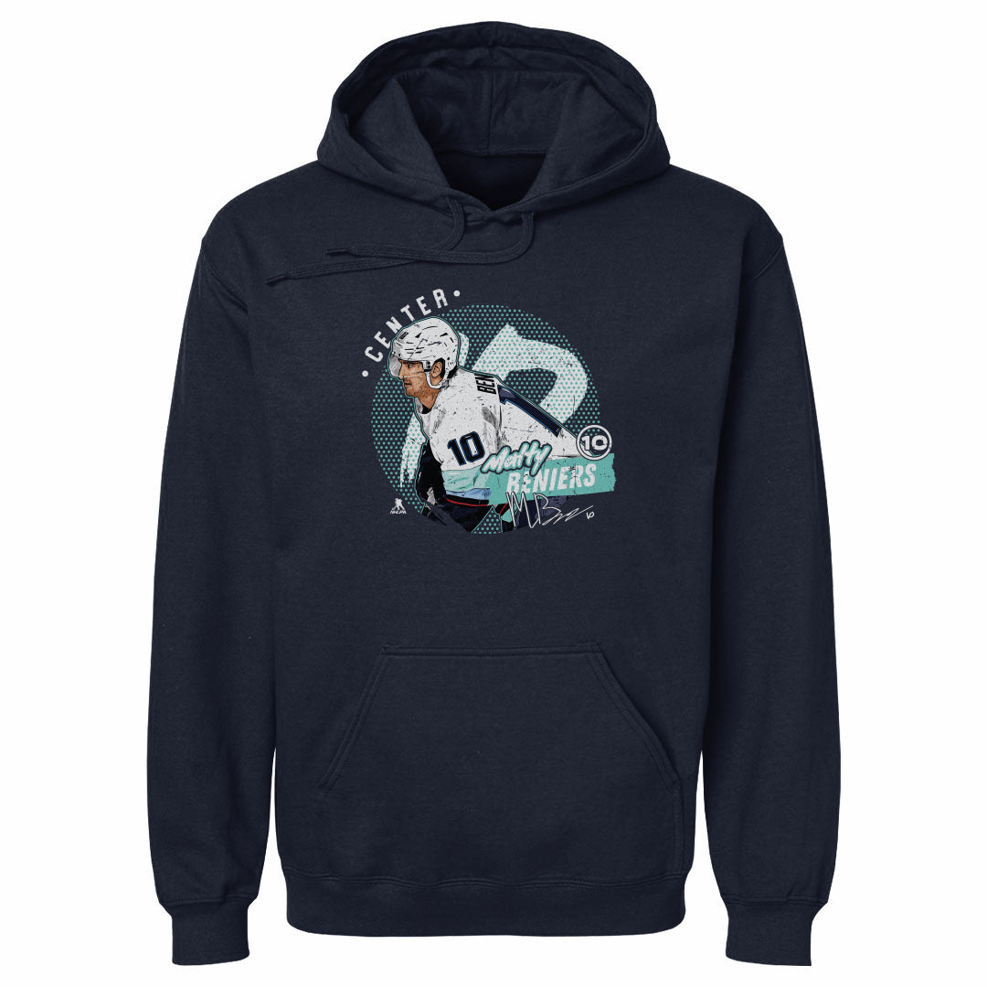 Matty Beniers Men's Hoodie | 500 LEVEL