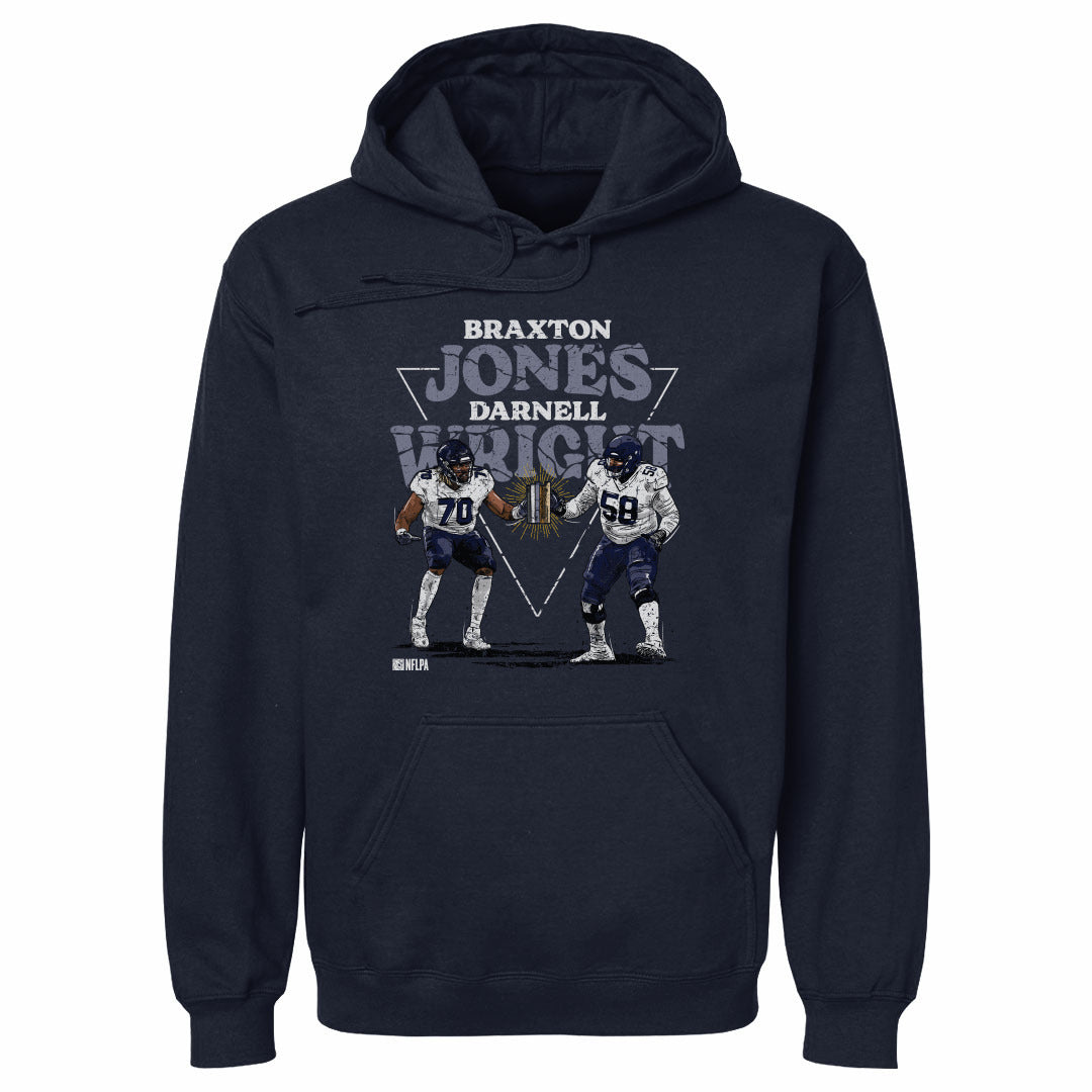 Braxton Jones Men's Hoodie | 500 LEVEL