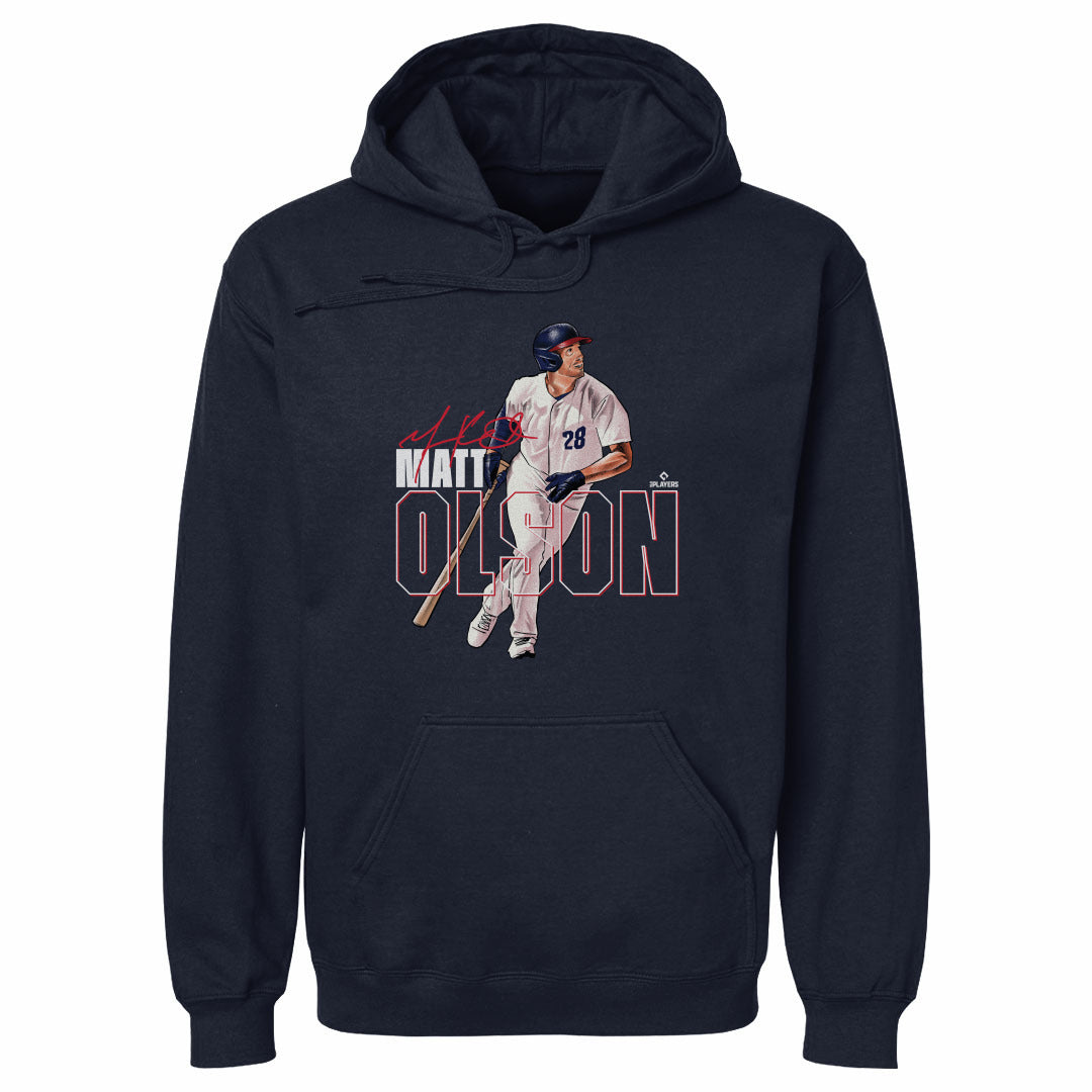 Matt Olson Men's Hoodie | 500 LEVEL
