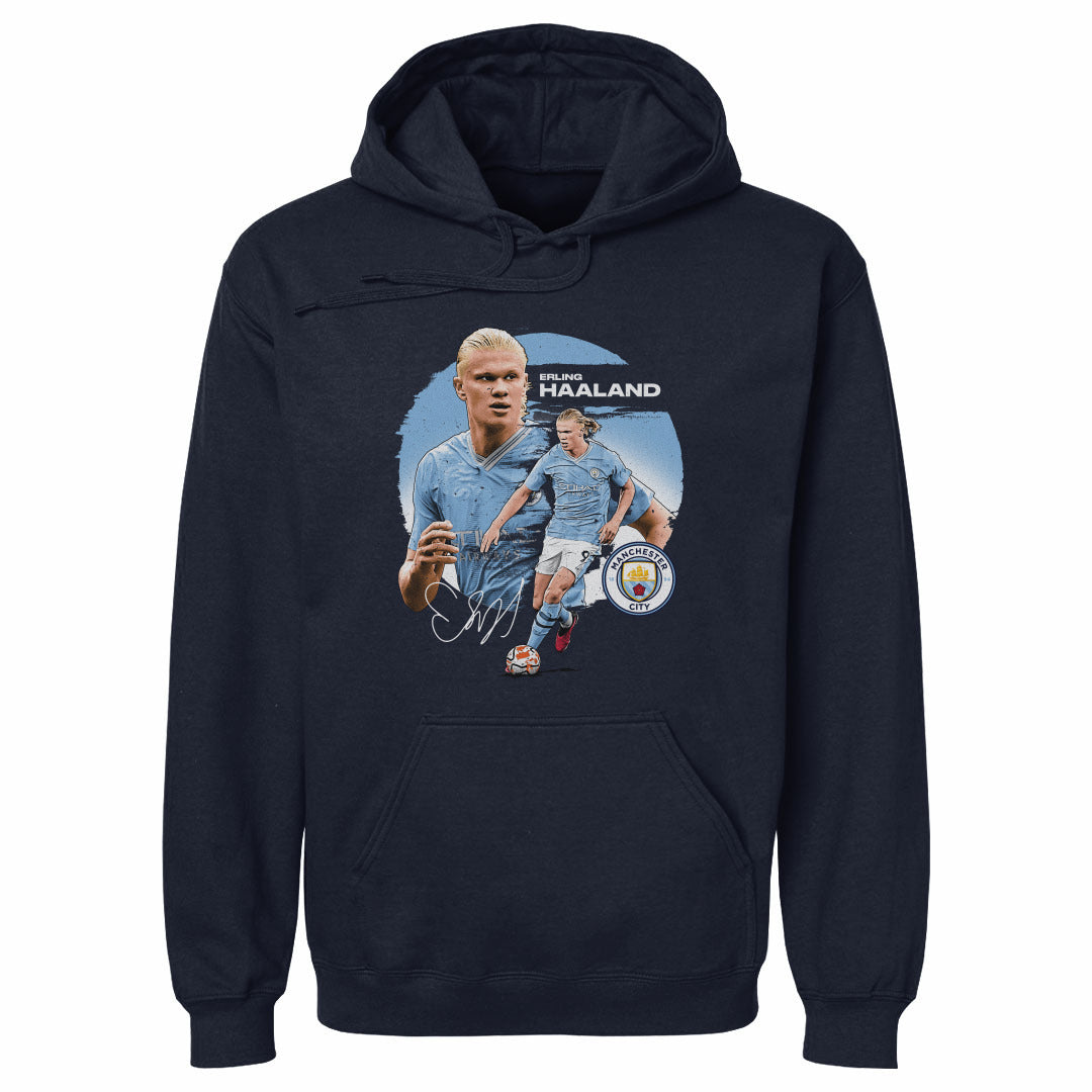 Erling Haaland Men's Hoodie | 500 LEVEL