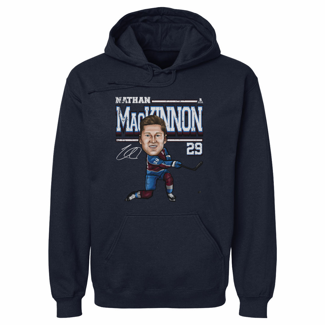 Nathan MacKinnon Men's Hoodie | 500 LEVEL