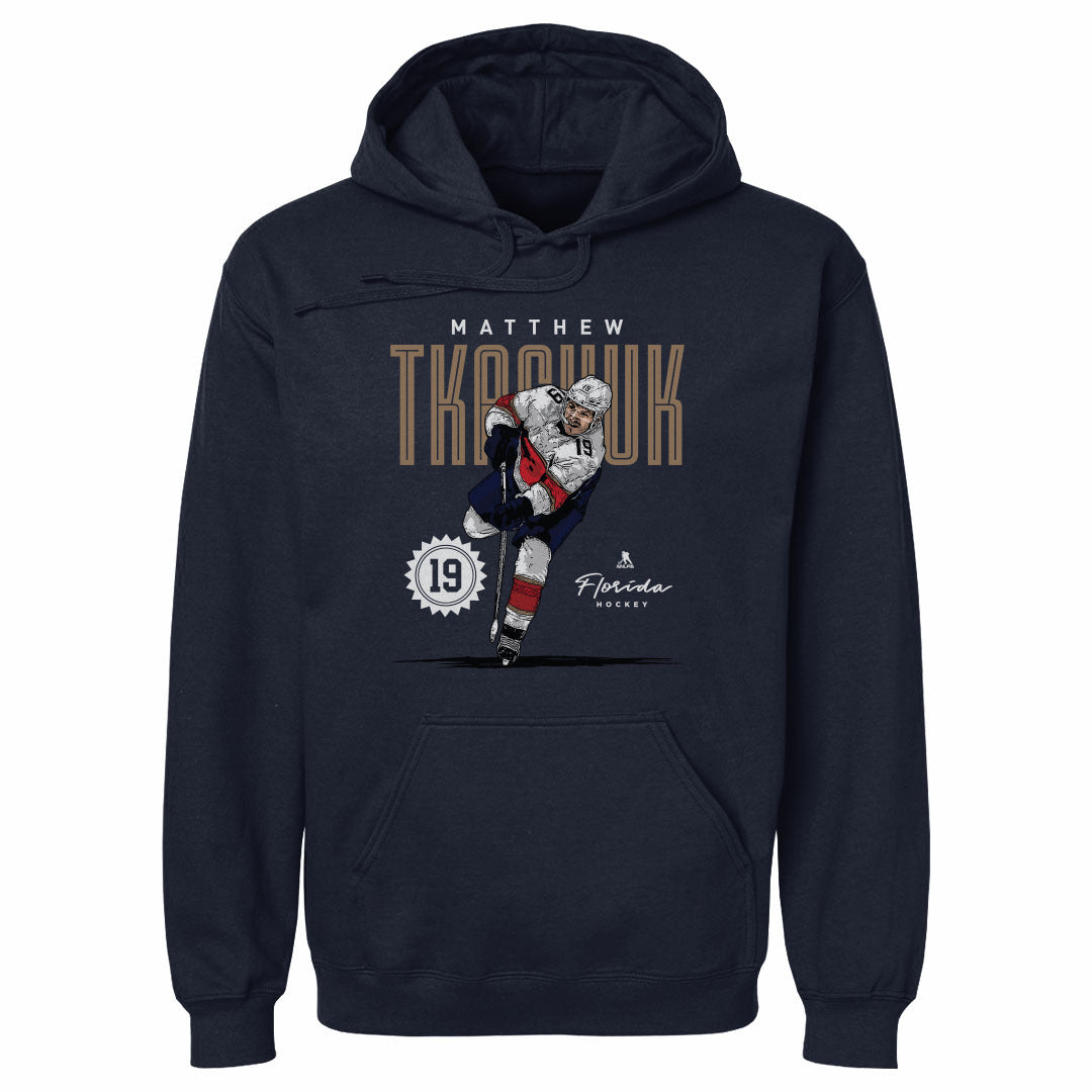 Matthew Tkachuk Men's Hoodie | 500 LEVEL