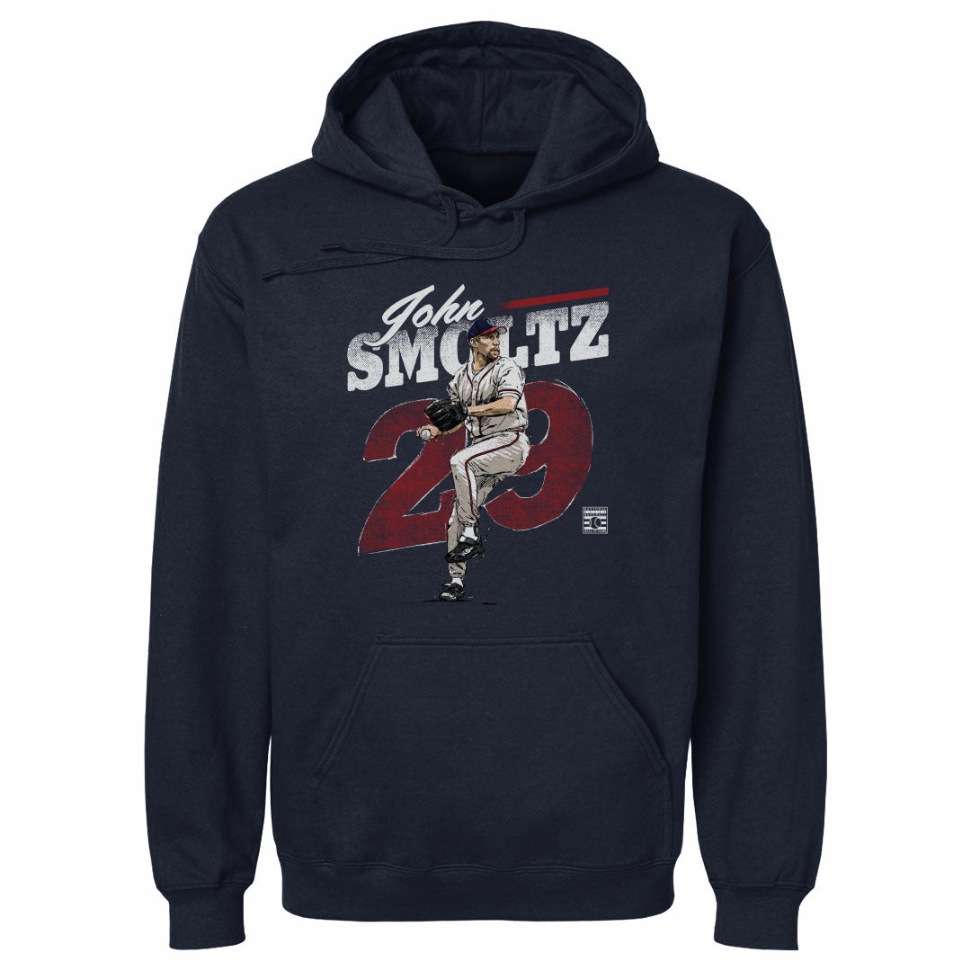John Smoltz Men's Hoodie | 500 LEVEL