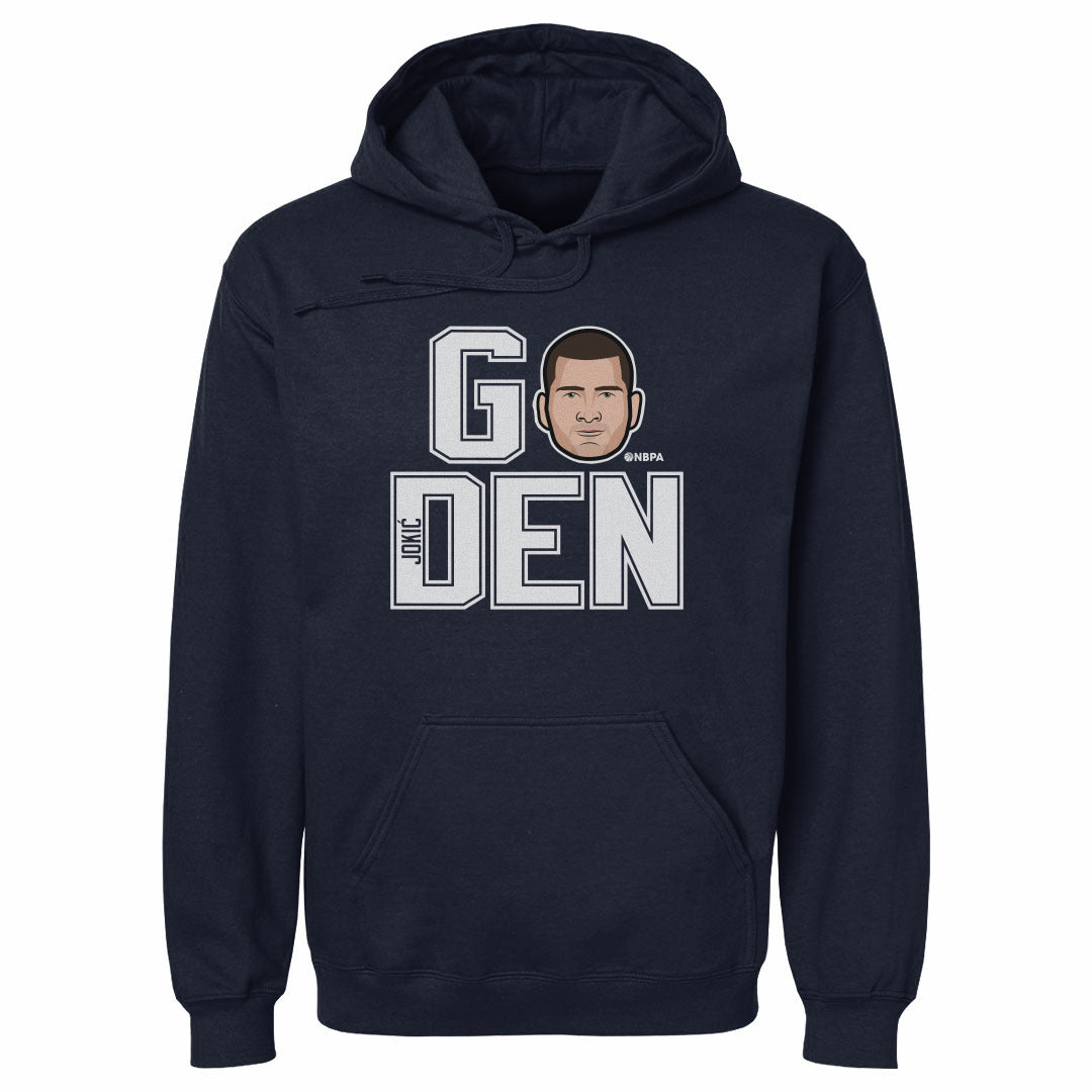 Nikola Jokic Men's Hoodie | 500 LEVEL