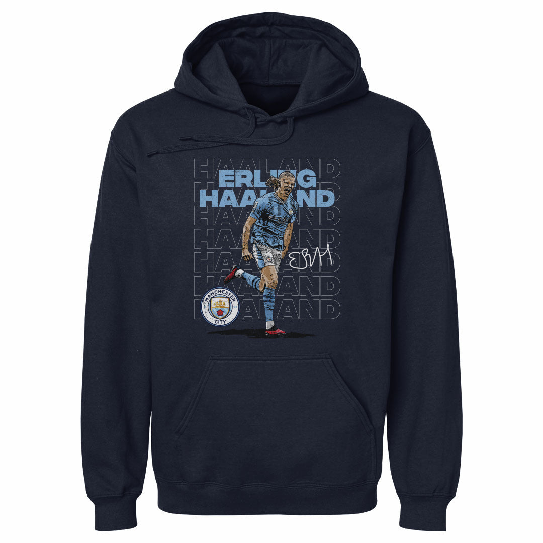 Erling Haaland Men's Hoodie | 500 LEVEL