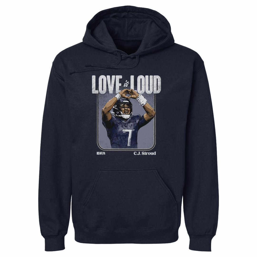 C.J. Stroud Men's Hoodie | 500 LEVEL