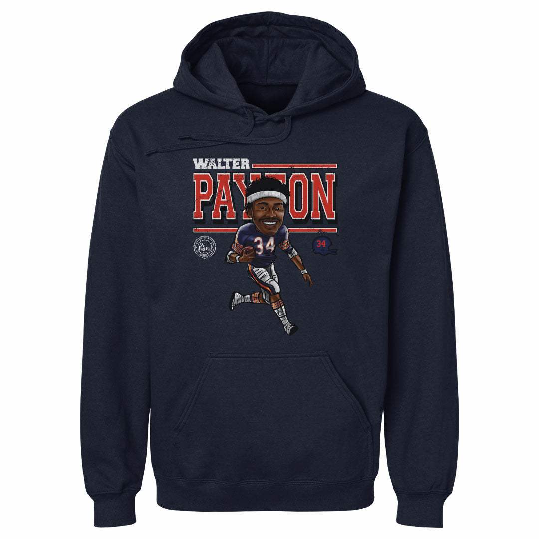 Walter Payton Men's Hoodie | 500 LEVEL
