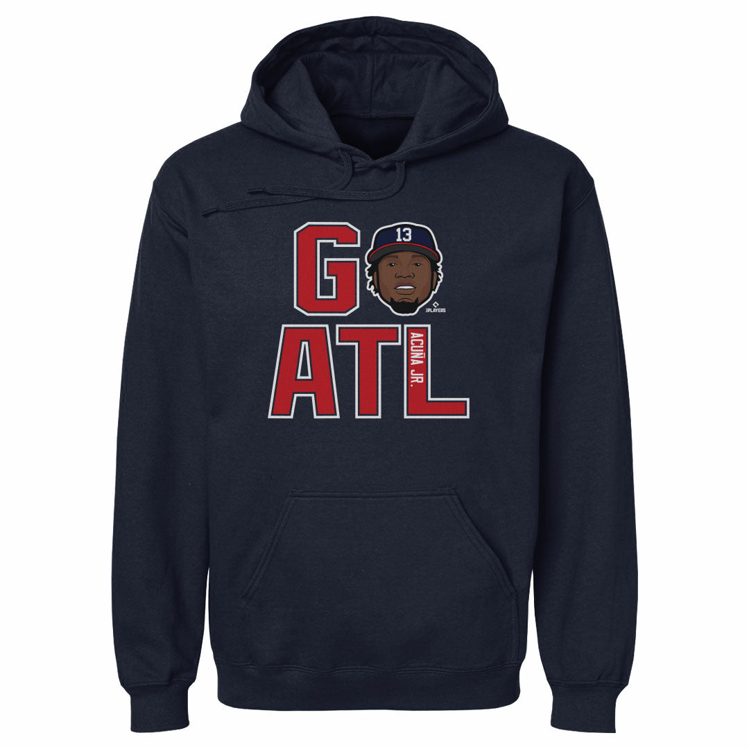 Ronald Acuna Jr. Men's Hoodie | 500 LEVEL