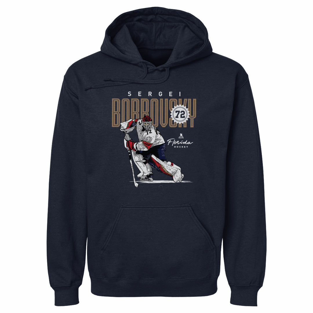 Sergei Bobrovsky Men's Hoodie | 500 LEVEL
