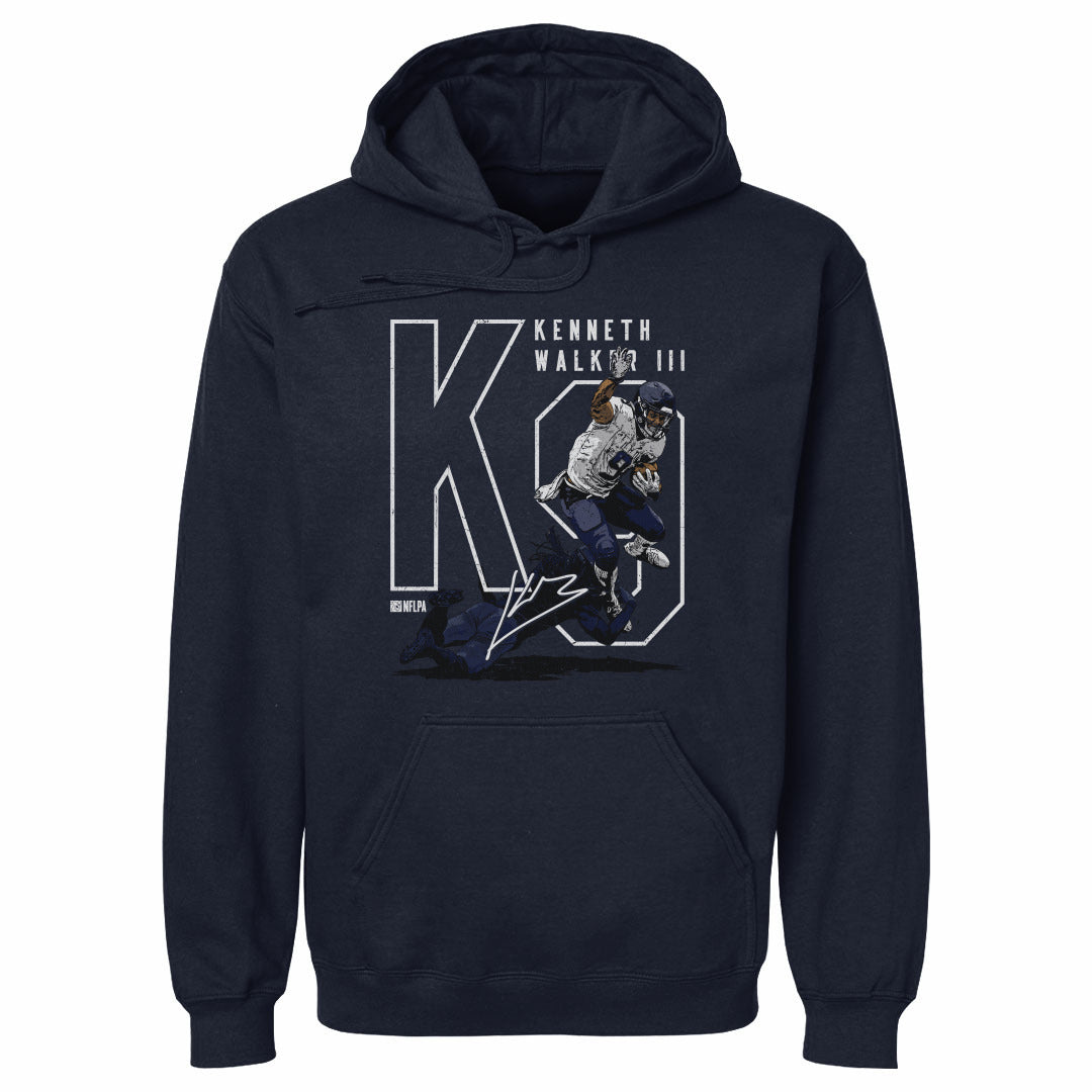 Kenneth Walker III Men's Hoodie | 500 LEVEL