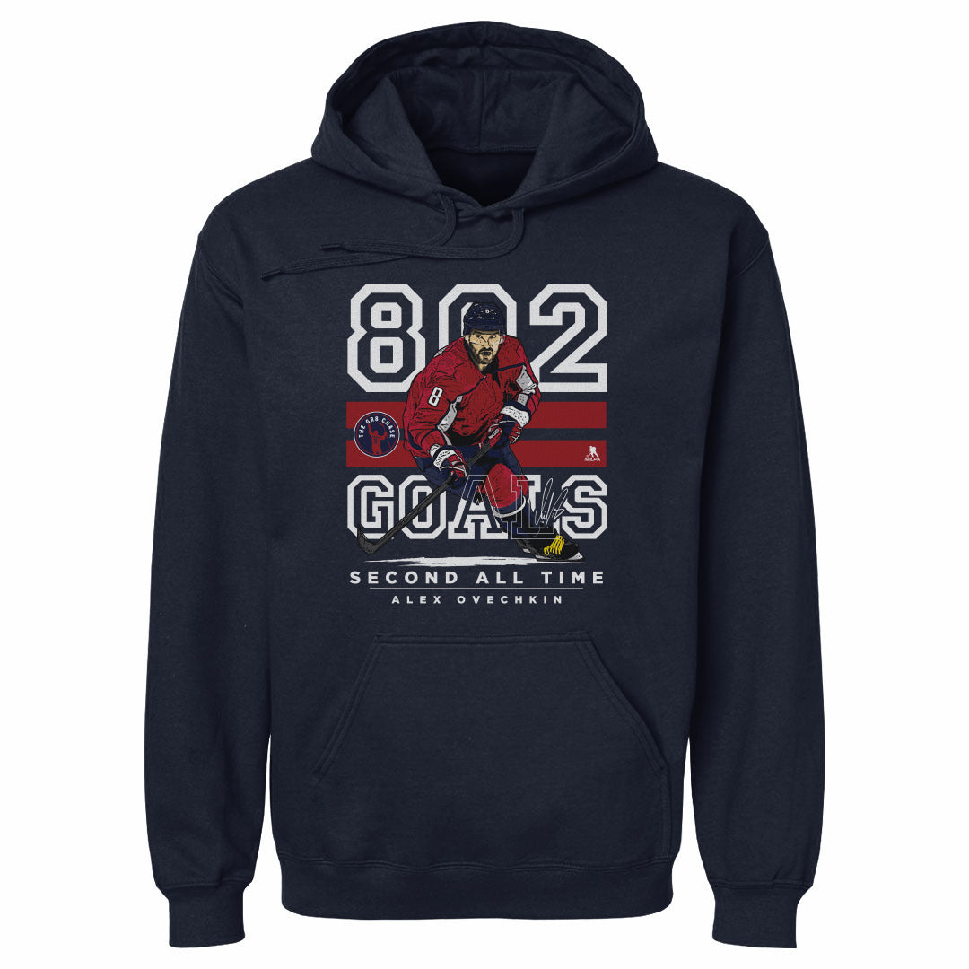 Alex Ovechkin Men's Hoodie | 500 LEVEL