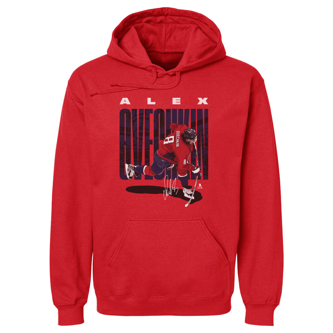 Alex Ovechkin Men's Hoodie | 500 LEVEL