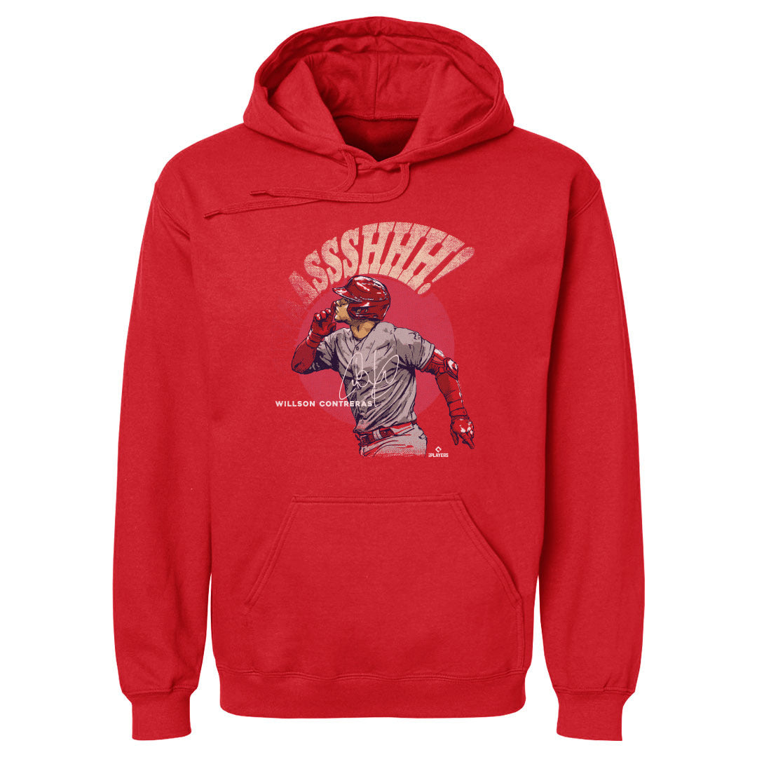 Willson Contreras Men's Hoodie | 500 LEVEL