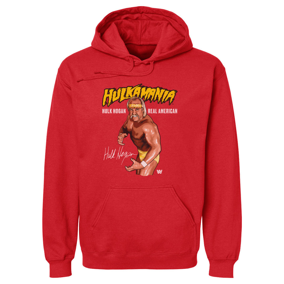 Hulk Hogan Men's Hoodie | 500 LEVEL