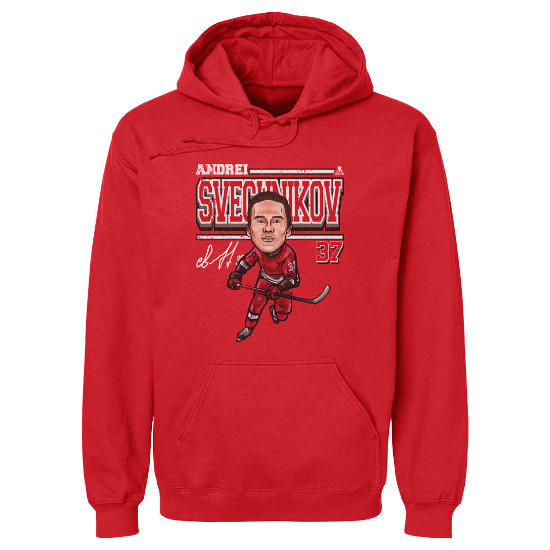 Andrei Svechnikov Men's Hoodie | 500 LEVEL
