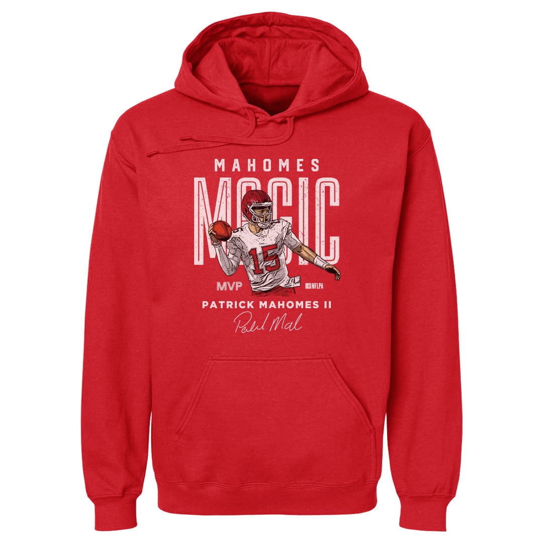 Patrick Mahomes Men's Hoodie | 500 LEVEL