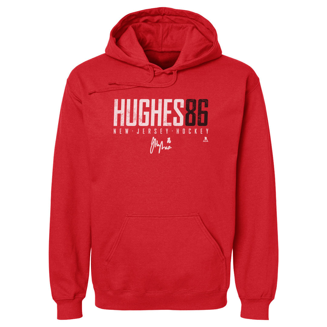 Jack Hughes Men's Hoodie | 500 LEVEL