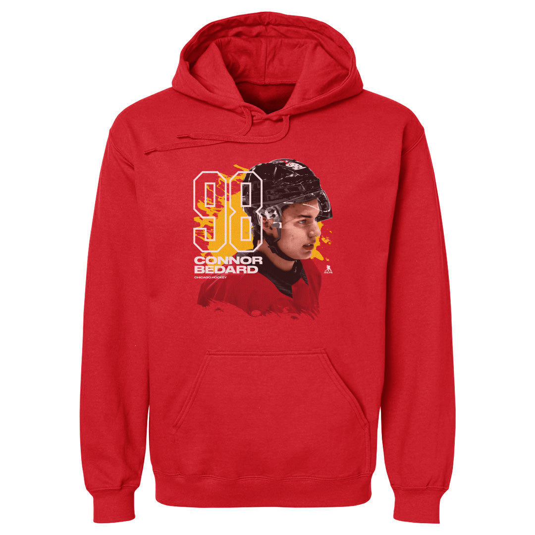 Connor Bedard Men's Hoodie | 500 LEVEL