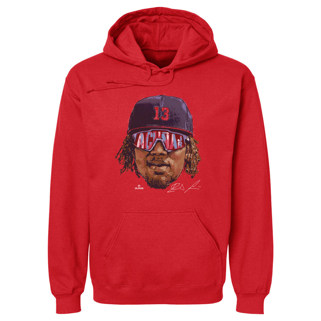 Ronald Acuna Jr. Men's Hoodie | 500 LEVEL