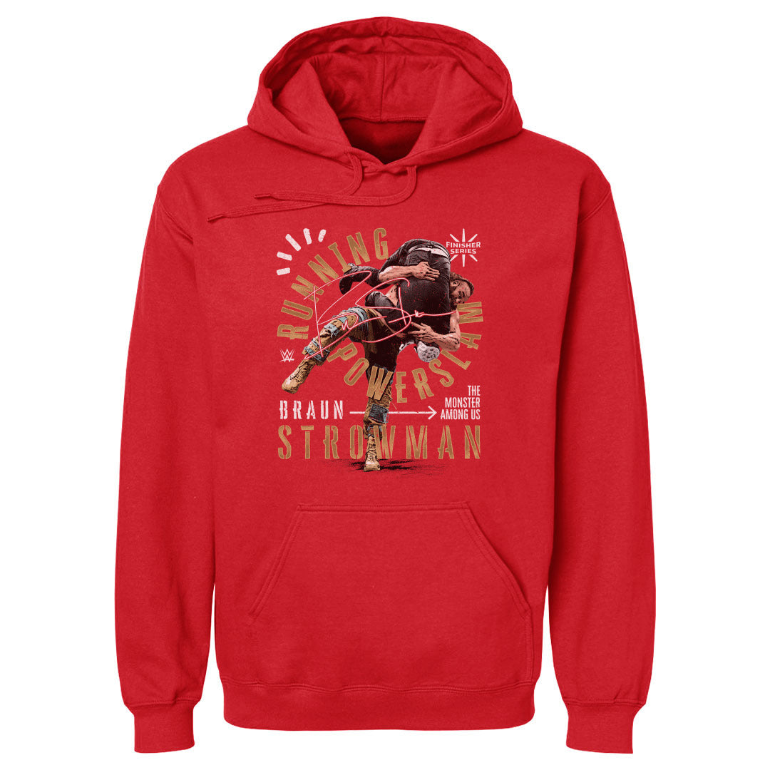 Braun Strowman Men's Hoodie | 500 LEVEL