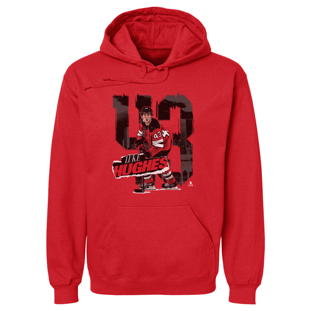 Luke Hughes Men's Hoodie | 500 LEVEL