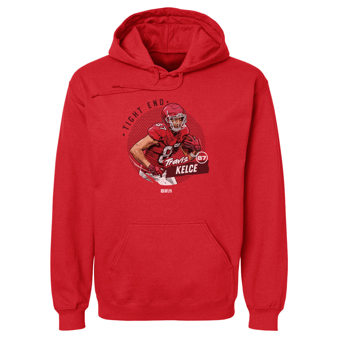 Travis Kelce Men's Hoodie | 500 LEVEL