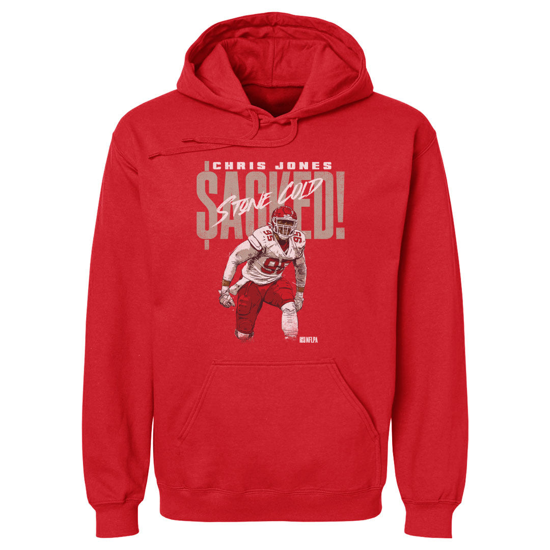 Chris Jones Men's Hoodie | 500 LEVEL
