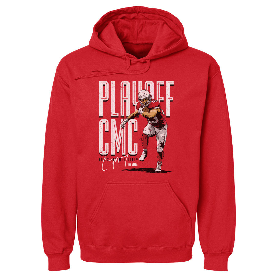 Christian McCaffrey Men's Hoodie | 500 LEVEL