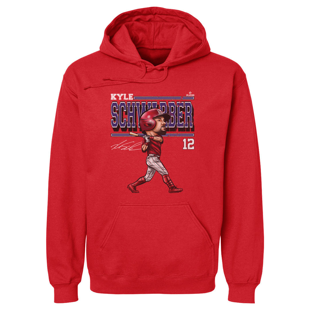 Kyle Schwarber Men's Hoodie | 500 LEVEL