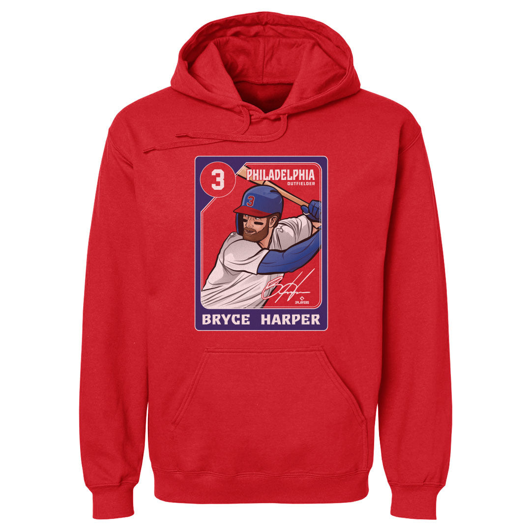 Bryce Harper Men's Hoodie | 500 LEVEL