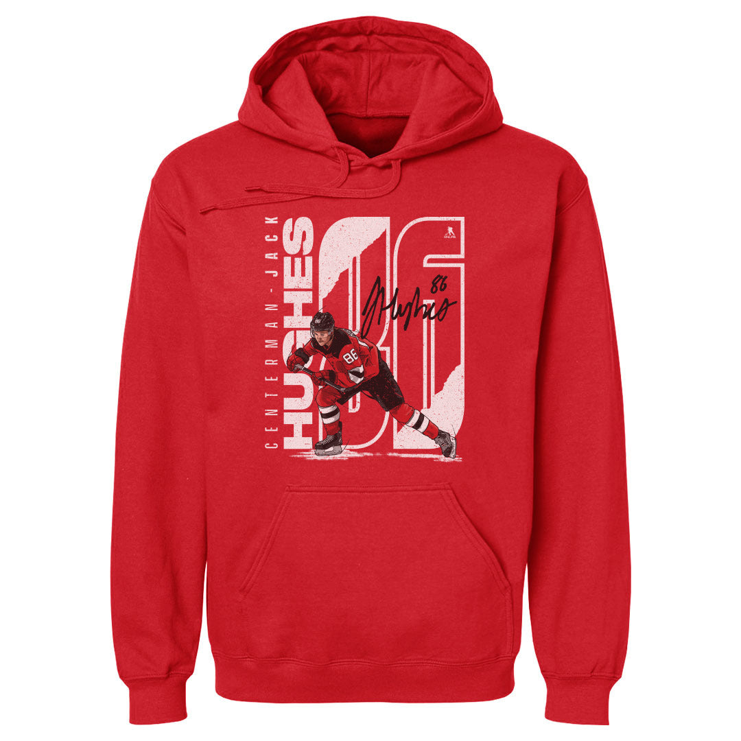 Jack Hughes Men's Hoodie | 500 LEVEL