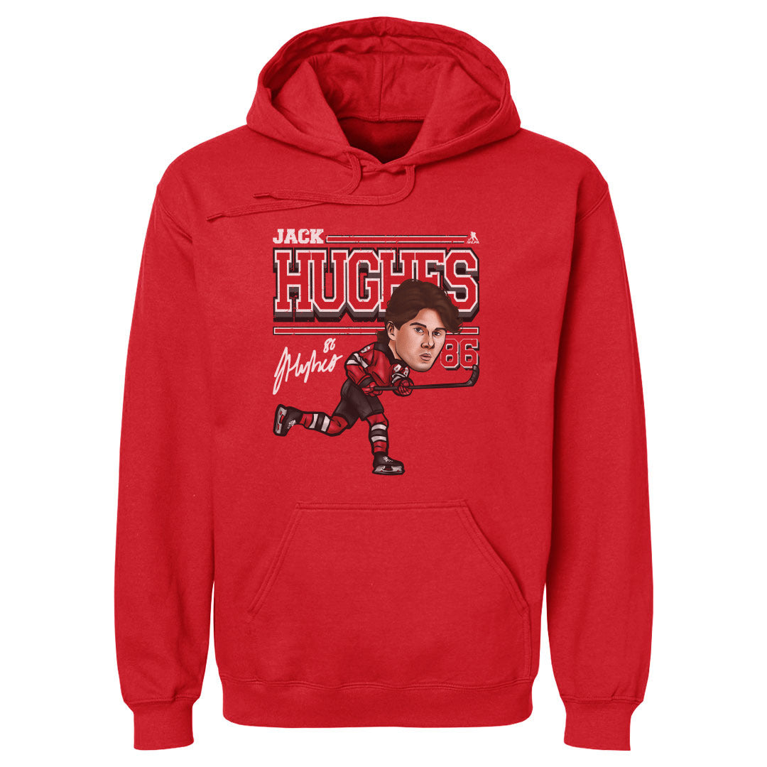 Jack Hughes Men's Hoodie | 500 LEVEL