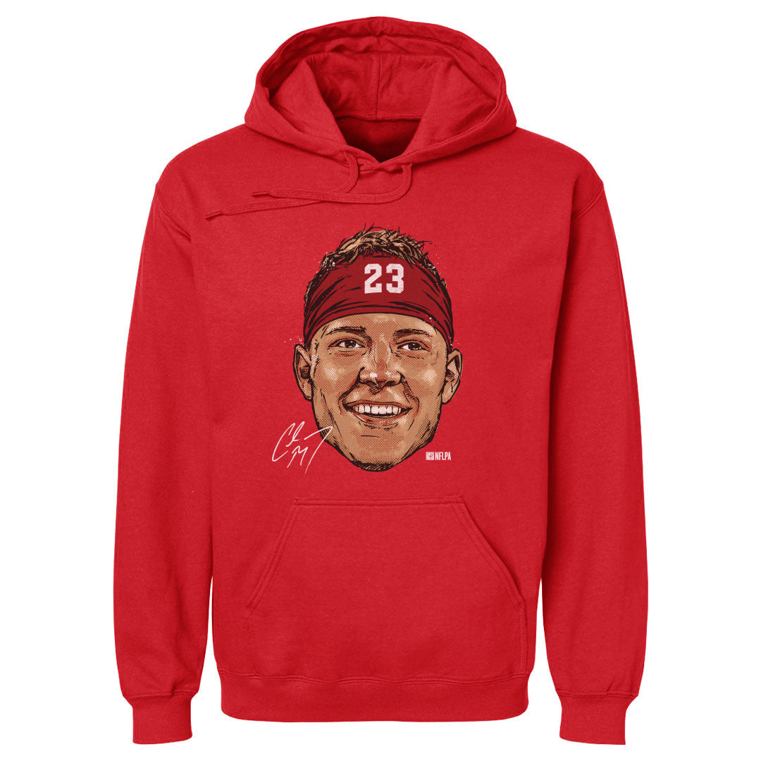 Christian McCaffrey Men's Hoodie | 500 LEVEL