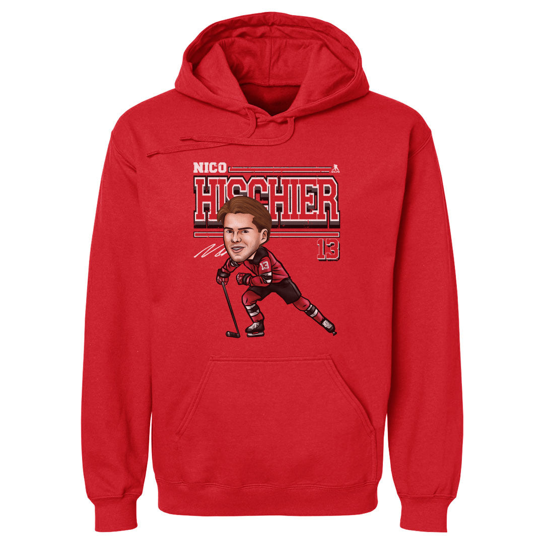 Nico Hischier Men's Hoodie | 500 LEVEL