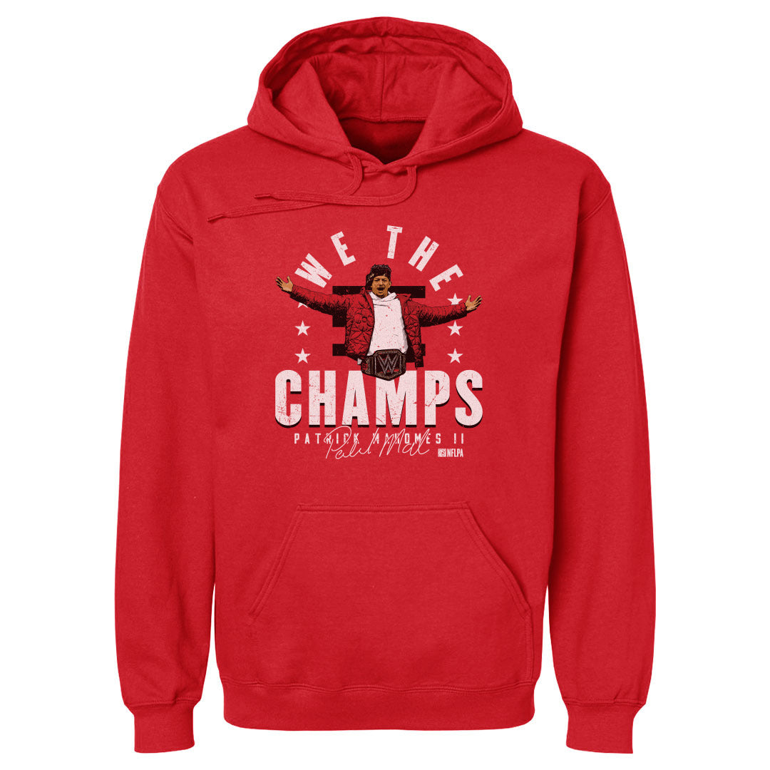 Patrick Mahomes Men's Hoodie | 500 LEVEL