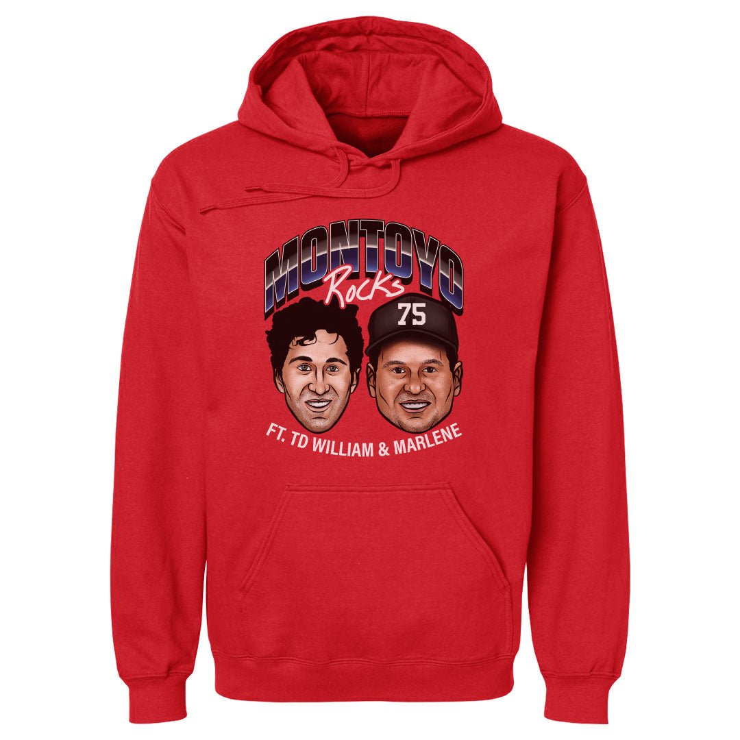 Charlie Montoyo Men's Hoodie | 500 LEVEL