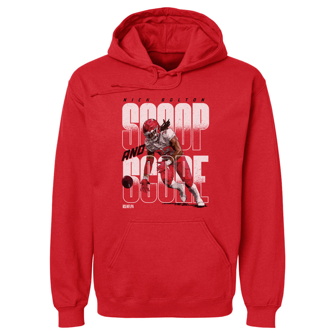 Nick Bolton Men's Hoodie | 500 LEVEL