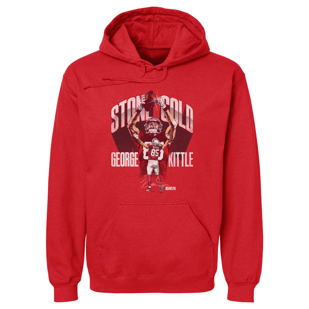 George Kittle Men's Hoodie | 500 LEVEL