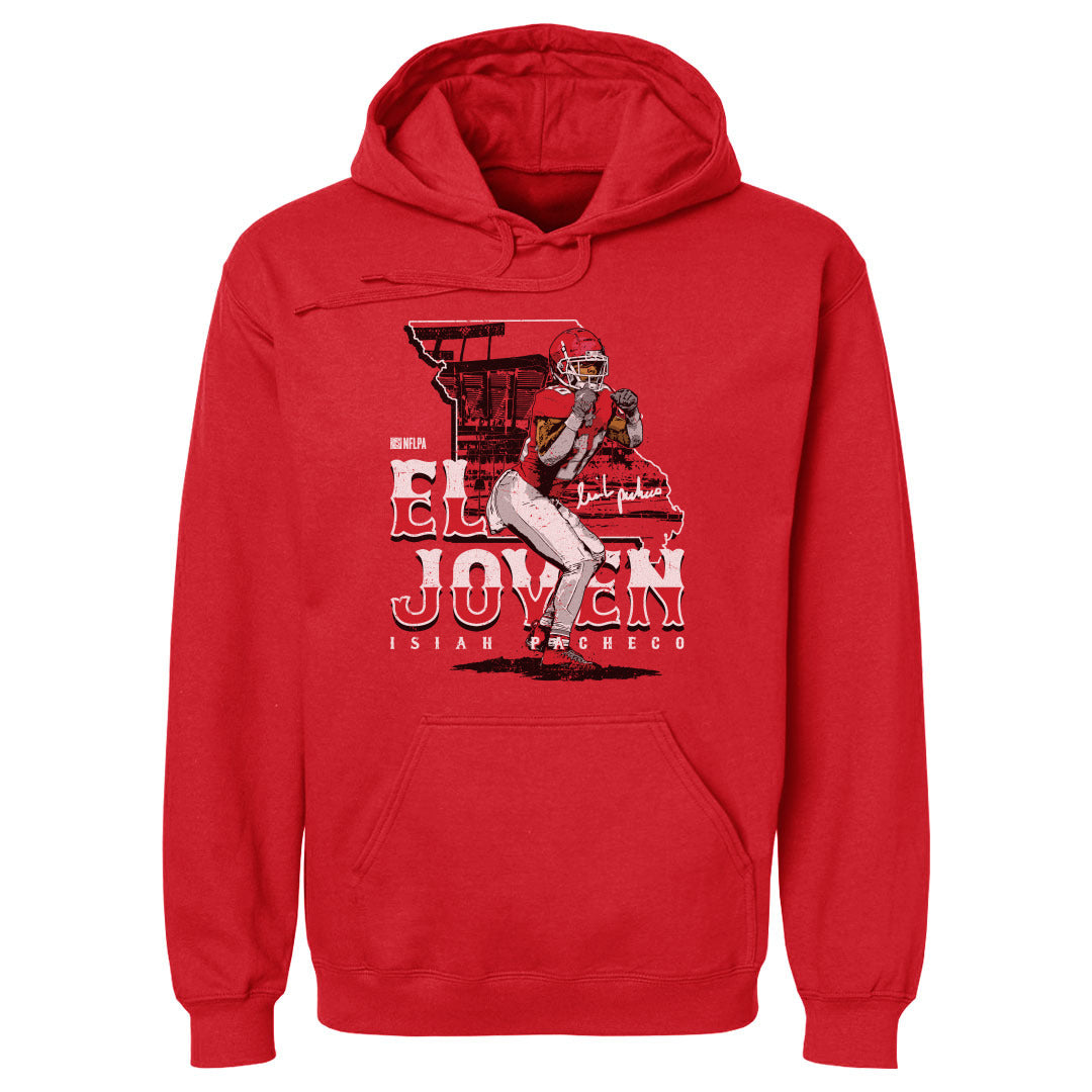 Isiah Pacheco Men's Hoodie | 500 LEVEL